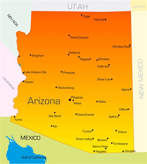 is arizona a city or state
